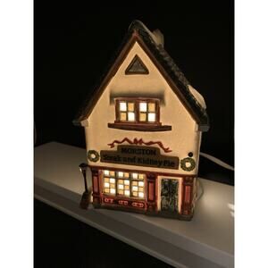 Dept 56 Dickens’ Village Morston Steak and Kidney Pie w/Light - NO BOX